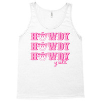 Howdy Yall Rodeo Western Country Southern Cowgirl & Cowbo Tank Top | Artistshot