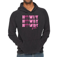 Howdy Yall Rodeo Western Country Southern Cowgirl & Cowbo Vintage Hoodie | Artistshot