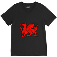 Owain Glyndwr V-neck Tee | Artistshot