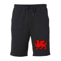 Owain Glyndwr Fleece Short | Artistshot