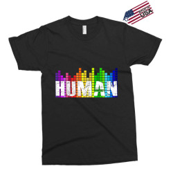 Human Flag LGBT Gay Pride Transgender Gift  TShirt Exclusive T-shirt | Artistshot