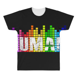 Human Flag LGBT Gay Pride Transgender Gift  TShirt All Over Men's T-shirt | Artistshot