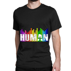 Human Flag LGBT Gay Pride Transgender Gift  TShirt Classic T-shirt | Artistshot