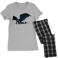 Boy And Dragon Adventure Women's Pajamas Set | Artistshot