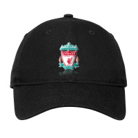 Anfield Liverpool F.c. Adjustable Cap | Artistshot