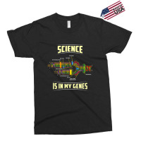 Science Is In My Genes Dna Bio Teacher Nerd Funny Science Exclusive T-shirt | Artistshot