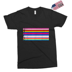 Human Flag LGBT Pride Tshirt Funny Lesbian Gay Pride Gifts Exclusive T-shirt | Artistshot