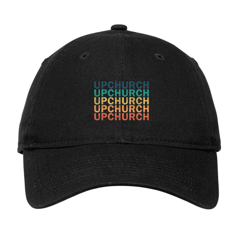 Upchurch Name T Shirt  Upchurch Vintage Retro Name Gift Item Tee Adjustable Cap by YATRONOTLEY | Artistshot