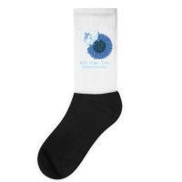 Sunflower Faith Hope Love Diabetes Awareness Diabetic Gifts Long Sleev Socks | Artistshot