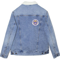 United States Air Force Auxiliary Civil Air Patrol Unisex Sherpa-lined Denim Jacket | Artistshot