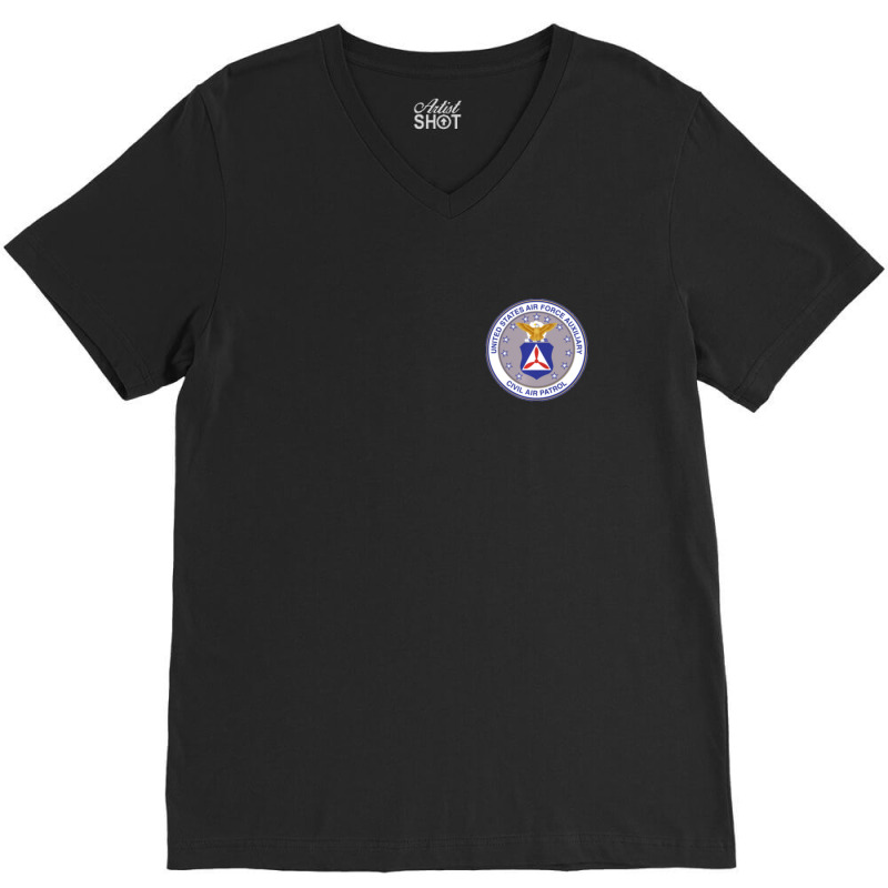 United States Air Force Auxiliary Civil Air Patrol V-neck Tee | Artistshot