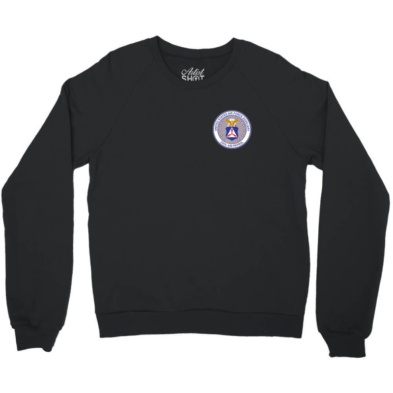 United States Air Force Auxiliary Civil Air Patrol Crewneck Sweatshirt | Artistshot