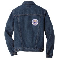 United States Air Force Auxiliary Civil Air Patrol Men Denim Jacket | Artistshot