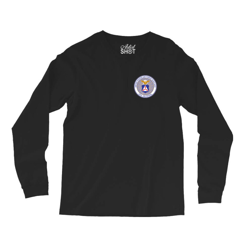 United States Air Force Auxiliary Civil Air Patrol Long Sleeve Shirts | Artistshot