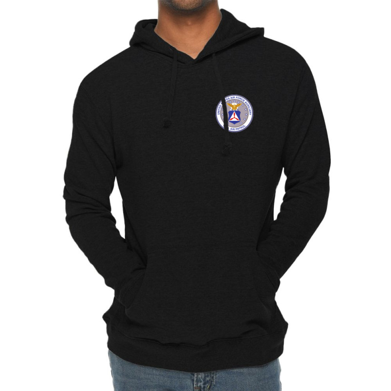 United States Air Force Auxiliary Civil Air Patrol Lightweight Hoodie | Artistshot