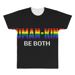 Humankind Be Both Tee Shirt  LGBTQ Pride Month 2019 Shirt All Over Men's T-shirt | Artistshot