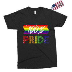 Hundred Rainbow Pride LGBT Flag Women Love Gift Tshirt Exclusive T-shirt | Artistshot