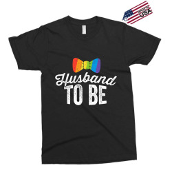 Husband To Be Shirt LGBT Pride Gay Wedding Bachelor Gift Exclusive T-shirt | Artistshot
