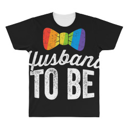 Husband To Be Shirt LGBT Pride Gay Wedding Bachelor Gift All Over Men's T-shirt | Artistshot