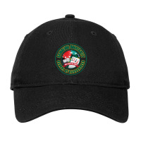 Gambling University - Wsls On Light Fabrics Adjustable Cap | Artistshot