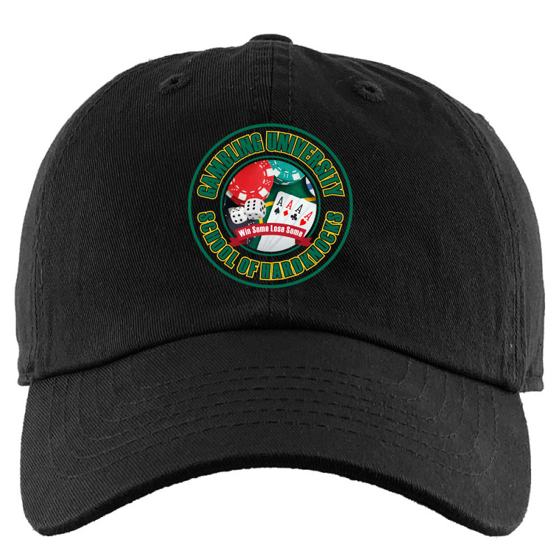 Gambling University - Wsls On Light Fabrics Kids Cap | Artistshot