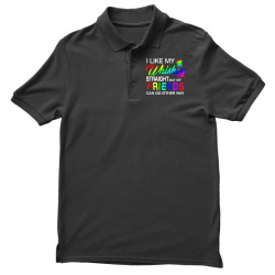 I Like My Whiskey Straight LGBT Pride Gift TShirt Men's Polo Shirt | Artistshot