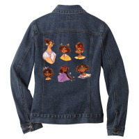 Kids Cute Mirabel Ladies Denim Jacket | Artistshot