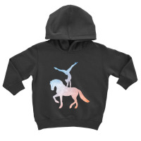 Vaulting Equestrian Sport Horse Toddler Hoodie | Artistshot