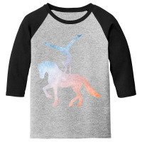 Vaulting Equestrian Sport Horse Youth 3/4 Sleeve | Artistshot