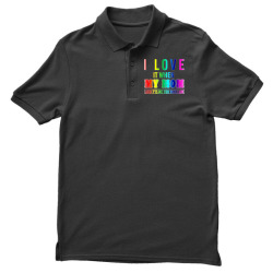 I Love It When My Mom Accepts Me LGBT Pride TShirt Men's Polo Shirt | Artistshot