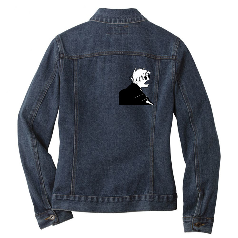 Aesthetic Boys Anime Ladies Denim Jacket | Artistshot