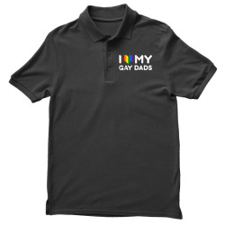 I love my gay dads Tshirt Men's Polo Shirt | Artistshot