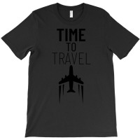 Time To Travel - Plane (2) T-shirt | Artistshot