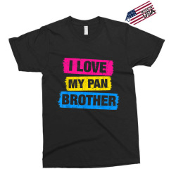 I Love My Pansexual Brother Pansexual Pride LGBT Tshirt Gift Exclusive T-shirt | Artistshot