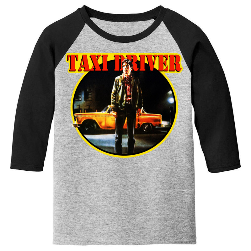 Taxi Driver Youth 3/4 Sleeve by Angel Tees | Artistshot