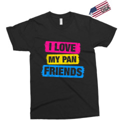 I Love My Pansexual Friends Pansexual Pride LGBT Tshirt Gift Exclusive T-shirt | Artistshot