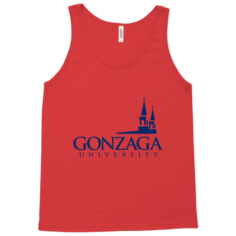 The Gonzaga University Tank Top by Ben Cardi | Artistshot