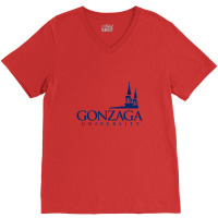 The Gonzaga University V-neck Tee | Artistshot