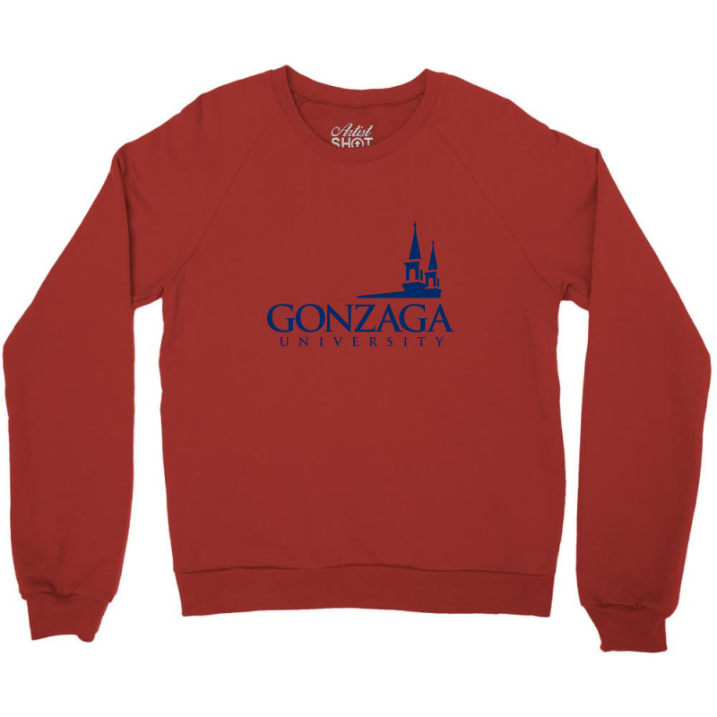 The Gonzaga University Crewneck Sweatshirt by Ben Cardi | Artistshot