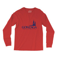 The Gonzaga University Long Sleeve Shirts | Artistshot