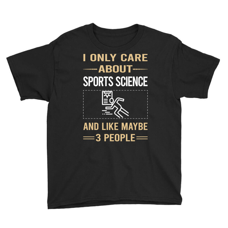 Funny 3 People Sports Science Youth Tee by Jerhogen528 | Artistshot