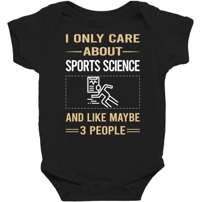 Funny 3 People Sports Science Baby Bodysuit by Jerhogen528 | Artistshot