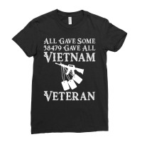 Vietnam Veteran 58479 Gave All Tees Soldiers Men Women Ladies Fitted T-shirt | Artistshot