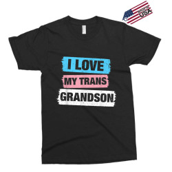 I Love My Transgender Grandson Transgender Pride LGBT Tshirt Exclusive T-shirt | Artistshot