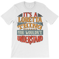 Loretta Name T-shirt | Artistshot