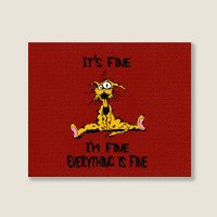 It's Fine Landscape Canvas Print | Artistshot