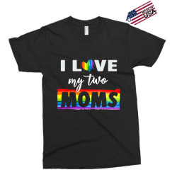 I Love My Two Moms Lesbian TShirt LGBT Pride TShirt for Kids Exclusive T-shirt | Artistshot