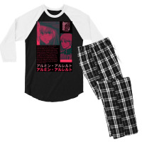 Armin Arlert-l8biq Men's 3/4 Sleeve Pajama Set | Artistshot