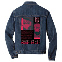 Armin Arlert-l8biq Men Denim Jacket | Artistshot