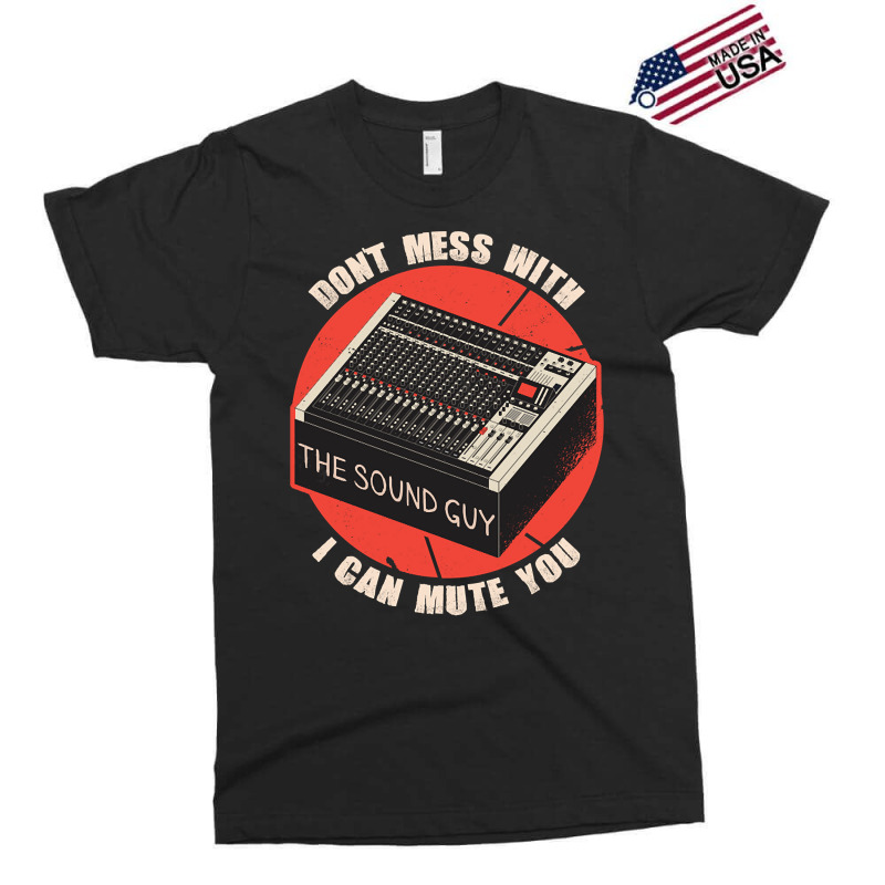 Funny Sound Guy Art For Audio Music Production Exclusive T-shirt | Artistshot